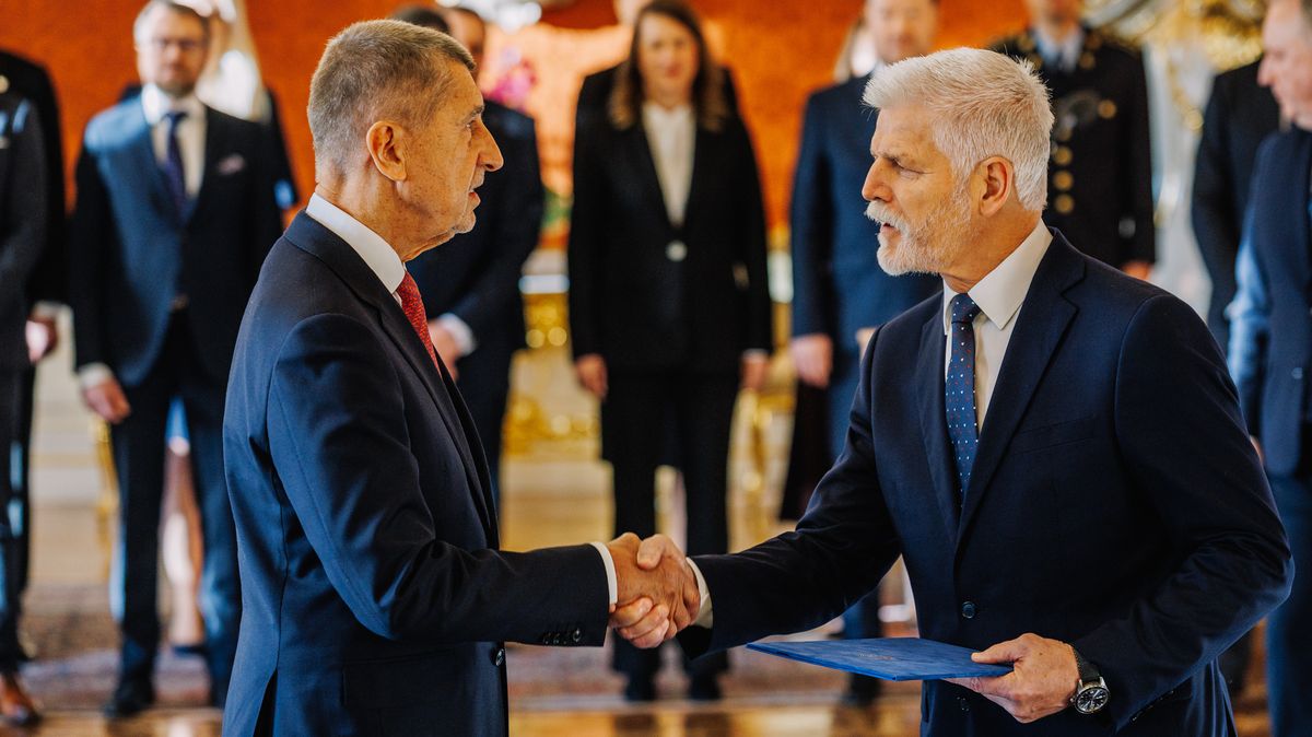 Babiš obědvá na Hradě s Pavlem. Řeší i Turkovu ministerskou nominaci